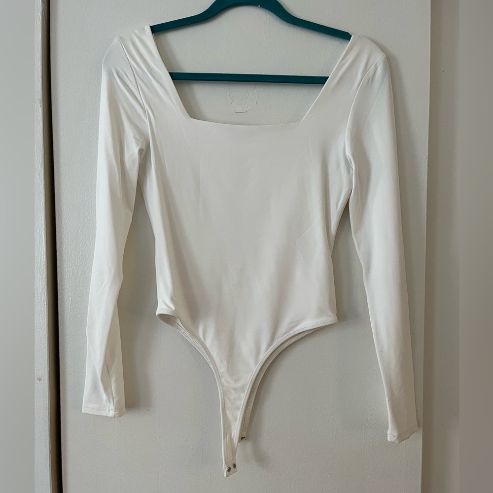 Square neck Bodysuit
